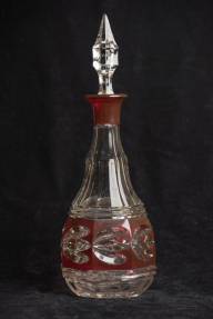 Botella decantadora. Francia